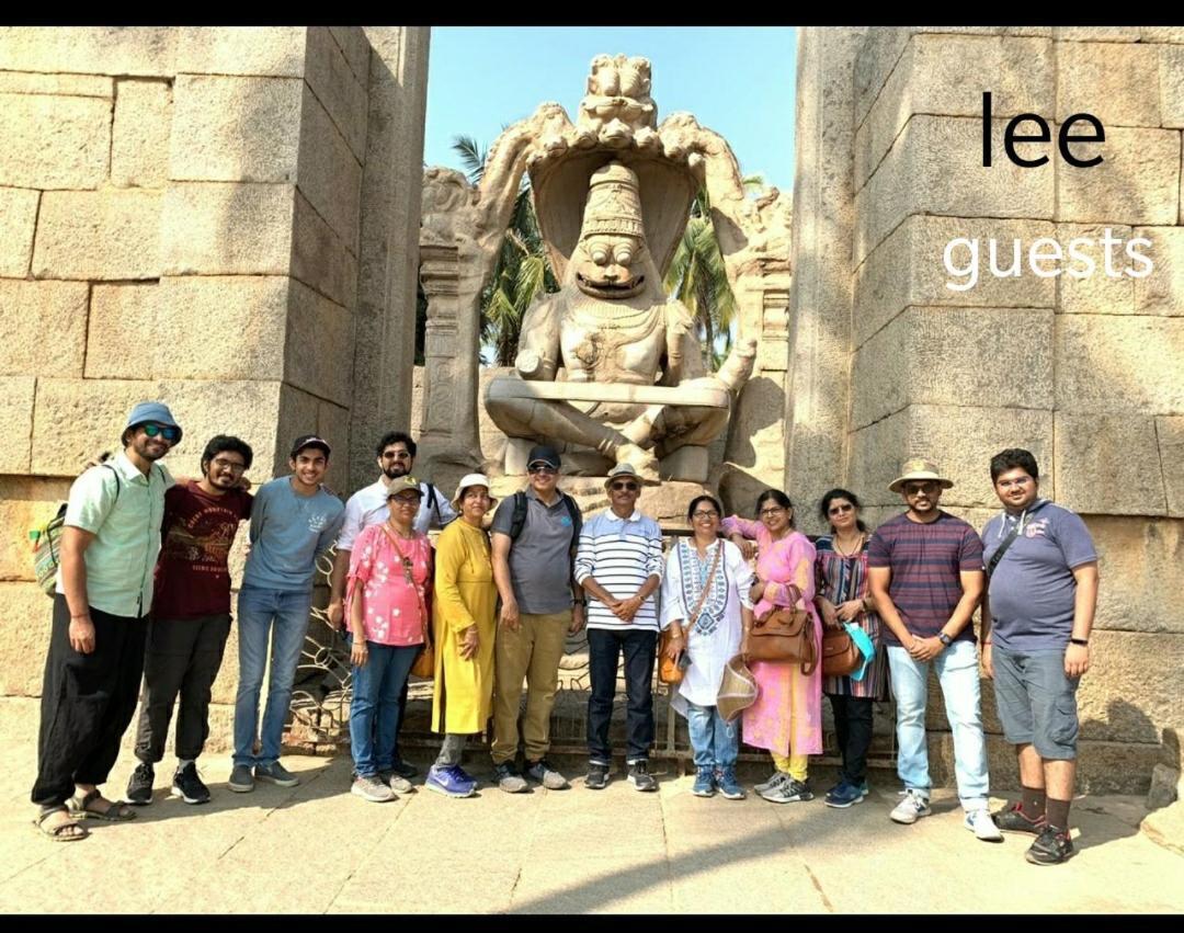 Lee Homestay Hampi Luaran gambar